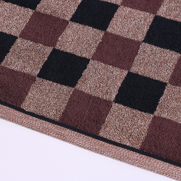 Hot sale 100% cotton bath towel trellis design bath towel plain weave beach towel Hot sale 100% cotton bath towel trellis design bath towel plain weave beach towel