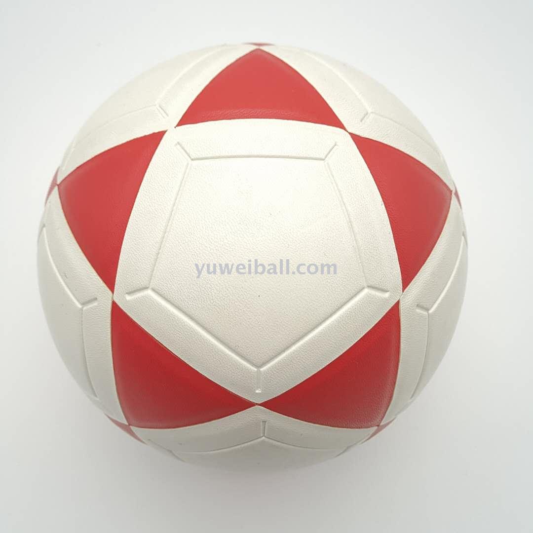 Hot Sale PVC PU Official Szie 5 Soccer Ball Live Score Thermo Bonded Laminated Custom Football