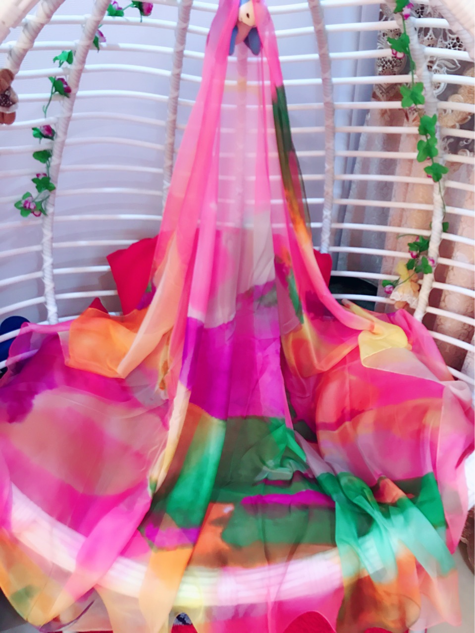 Large size soft silk beach towel variety beach shawl wrap gauze shawl Large size soft silk beach towel variety beach shawl wrap gauze shawl