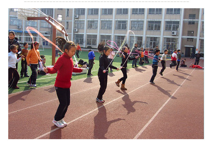 Factory Smooth Skipping Rope with Wooden Handle Fitness Equipment Supplies Children Student Skipping Rope Two Yuan Wholesale Products