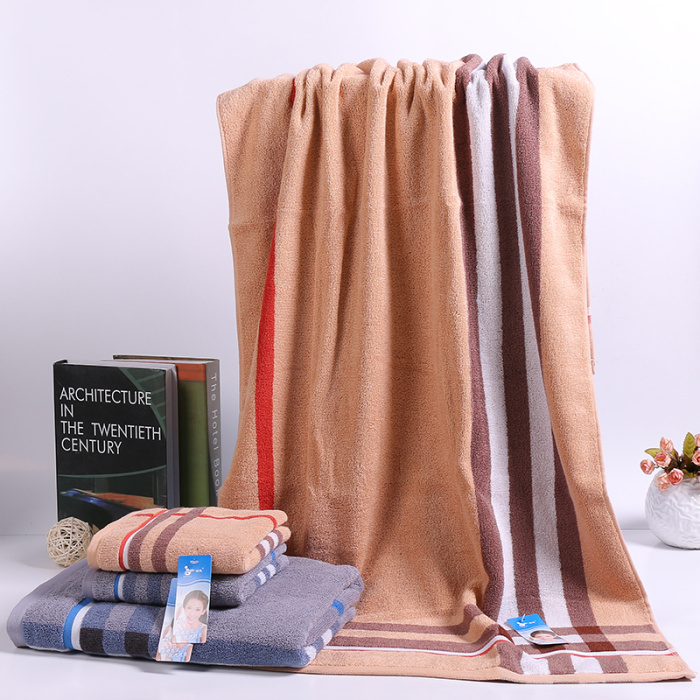 Hot sale JIEYU towel 100% cotton bath towel stripe beach towel Hot sale JIEYU towel 100% cotton bath towel stripe beach towel