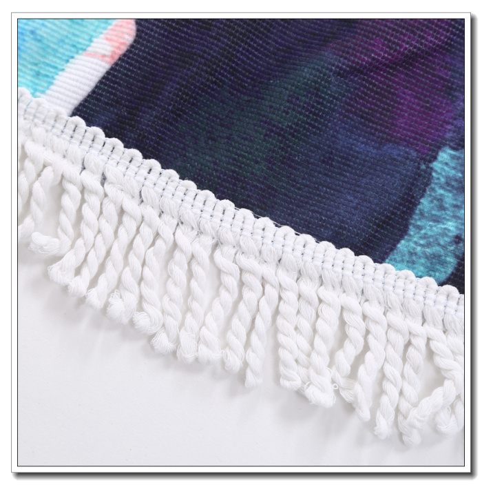 Manufacturer direct selling national wind circular printed beach towel floor mat. Manufacturer direct selling national wind circular printed beach towel floor mat.