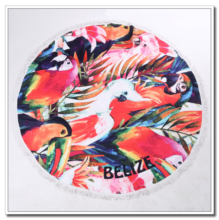 Manufacturer direct selling national wind circular printed beach towel floor mat. Manufacturer direct selling national wind circular printed beach towel floor mat.