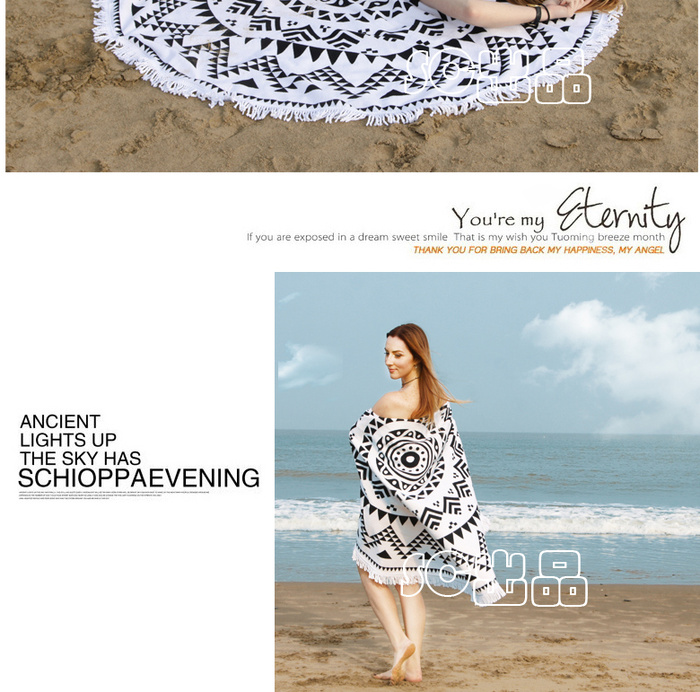Custom round beach towel digital printed bath towel super fiber beach towel direct selling shawl. Custom round beach towel digital printed bath towel super fiber beach towel direct selling shawl.
