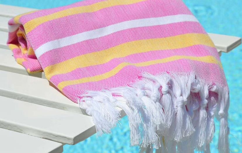 Turkey's shawl beach towel swimming pool 90*180cm. Turkey's shawl beach towel swimming pool 90*180cm.