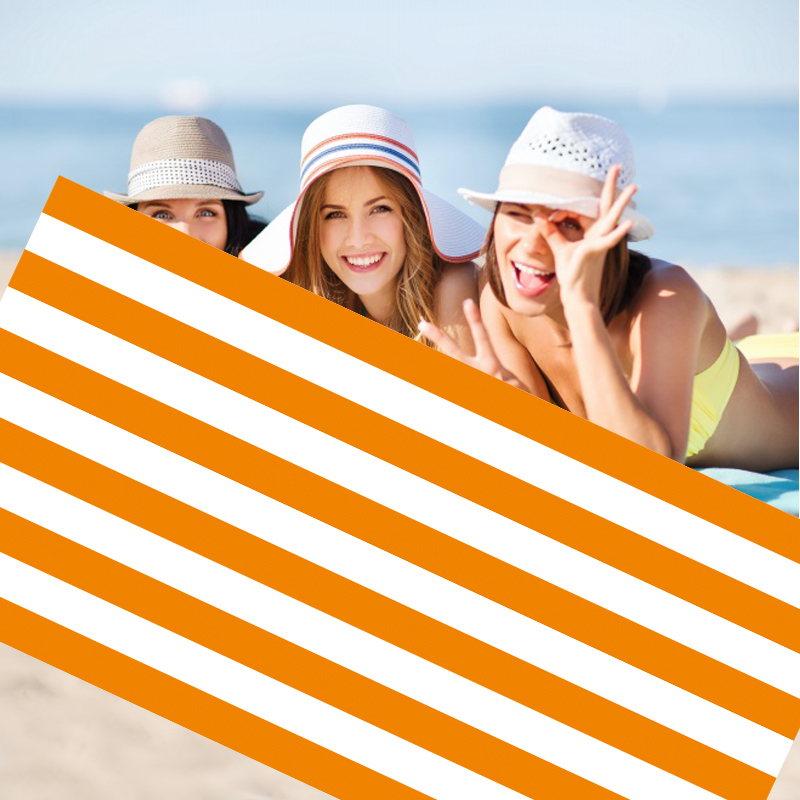 Super fine fiber beach towel fitness tourism function.