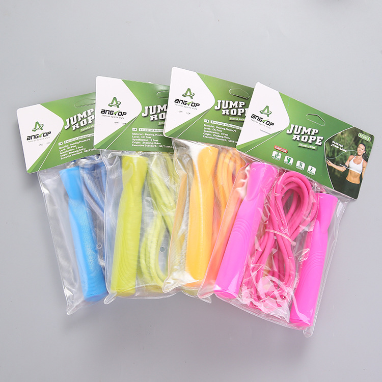 Ontuo 2.8 M Student Skipping Rope Foam Examination Sports Competition Training Skipping Rope Sports Supplies Non-Slip Handle