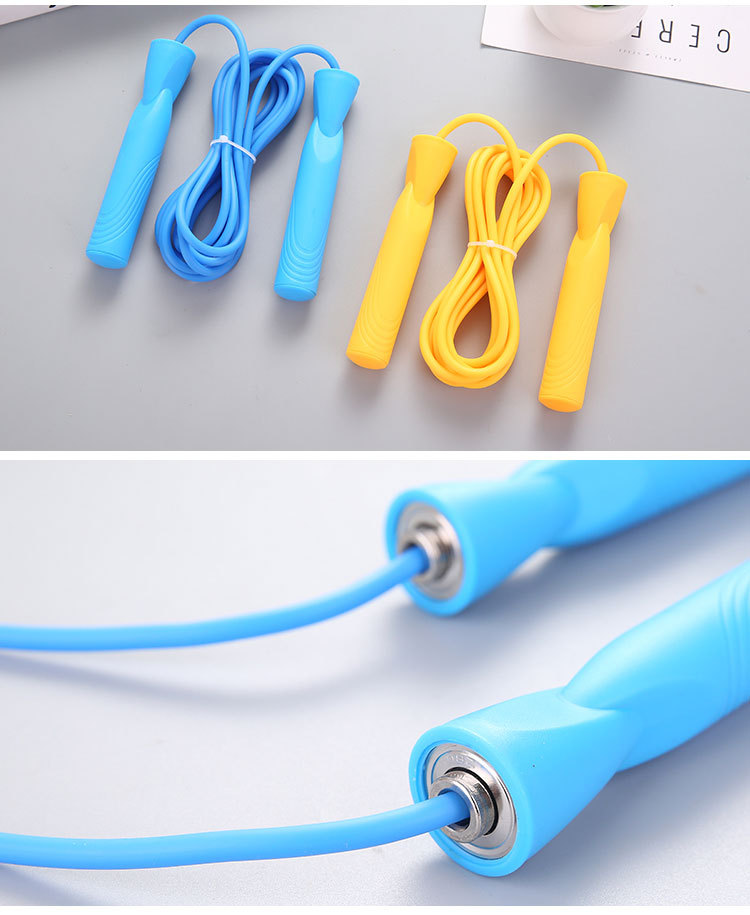 Ontuo 2.8 M Student Skipping Rope Foam Examination Sports Competition Training Skipping Rope Sports Supplies Non-Slip Handle