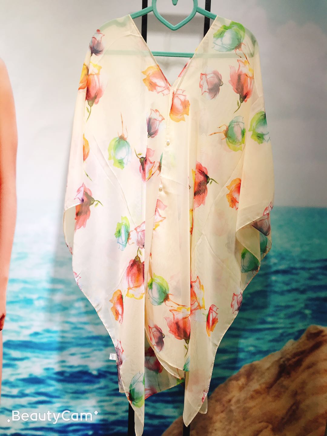 Hot style scarf pearl button chiffon beach towel cashew nuts drive sun protection shawl scarf manufacturers wholesale
