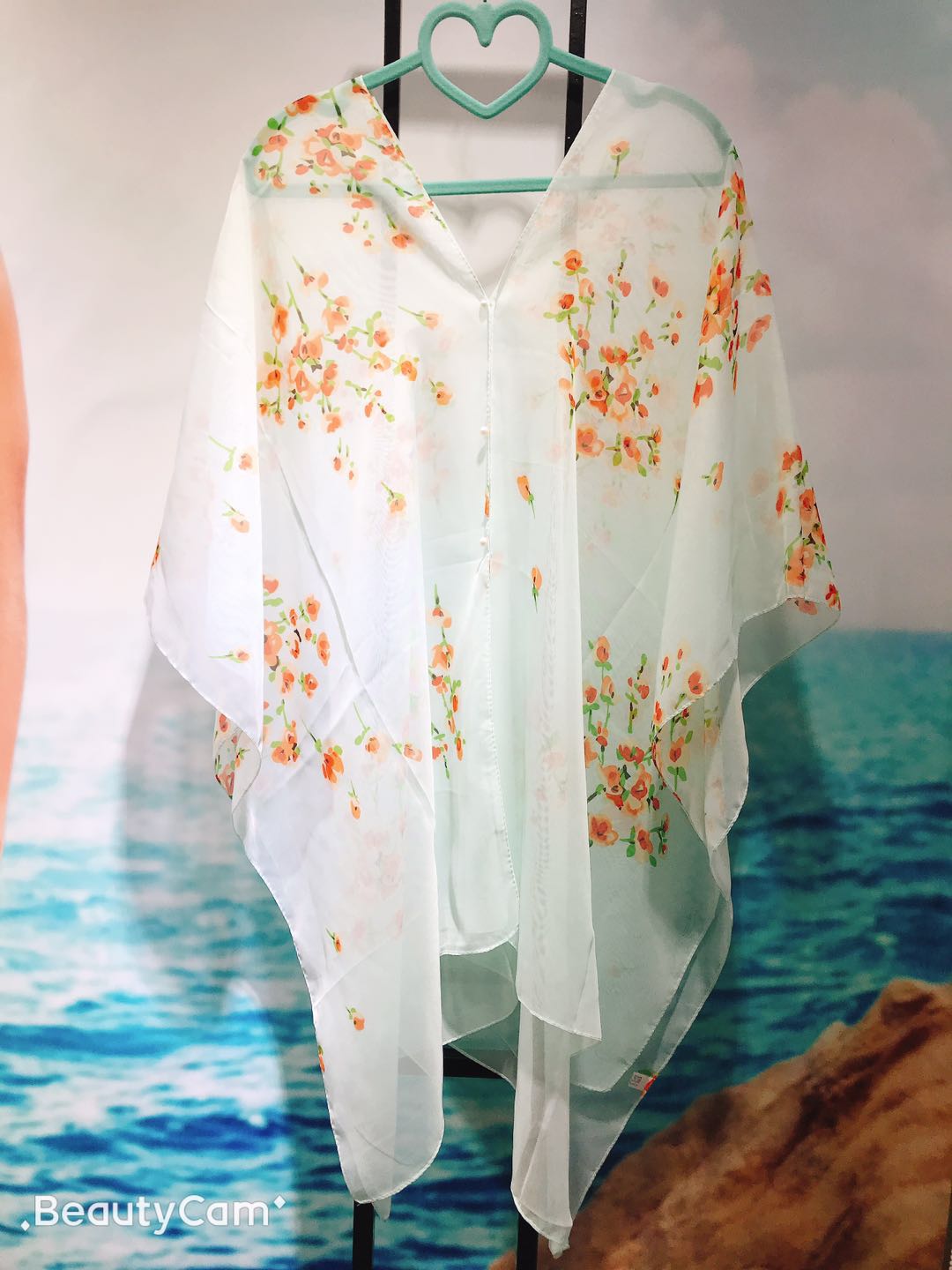 Hot style scarf pearl button chiffon beach towel cashew nuts drive sun protection shawl scarf manufacturers wholesale