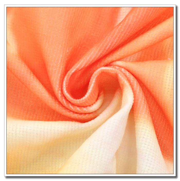 Manufacturer direct selling orange slice printed circular tassel woven beach towel mat.