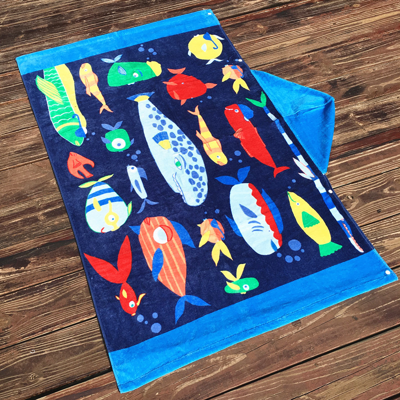 Amazon Beach Towel European and American Style Formaldehyde-Free Children Can Wear Pure Cotton Hooded Bath Towel Cloak Lengthened 76cm Amazon Beach Towel European and American Style Formaldehyde-Free Children Can Wear Pure Cotton Hooded Bath Towel Cloak Lengthened 76cm