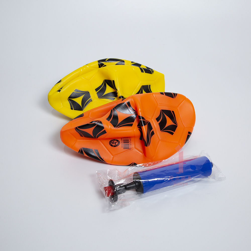 20cmpvc Inflatable Toy Printing Football Thickening and Wear-Resistant High Elastic Stall Inflatable Toy Ball Wholesale