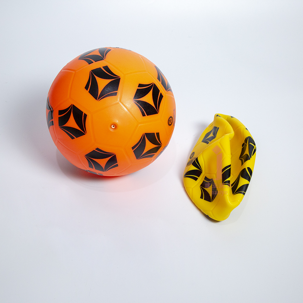 20cmpvc Inflatable Toy Printing Football Thickening and Wear-Resistant High Elastic Stall Inflatable Toy Ball Wholesale