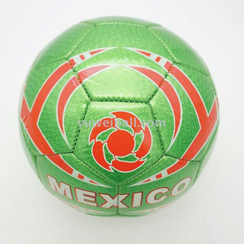 Promotional Metal Leather Offical Size 5 Soccer Hot Sale Ball Football