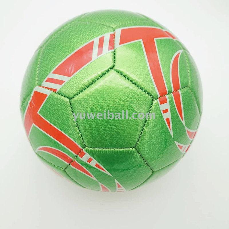 Promotional Metal Leather Offical Size 5 Soccer Hot Sale Ball Football