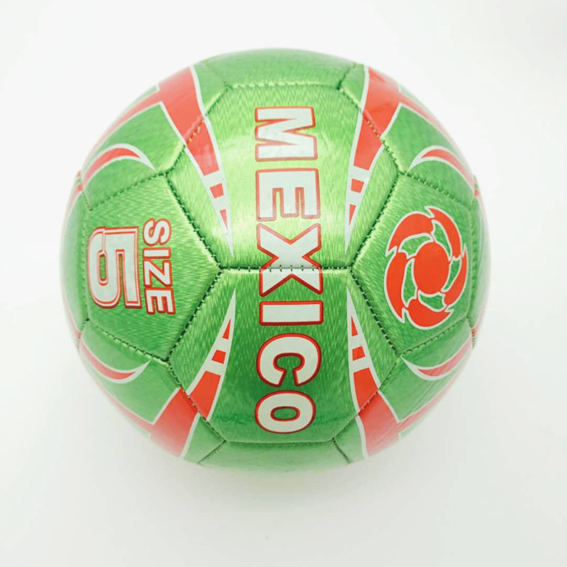 Promotional Metal Leather Offical Size 5 Soccer Hot Sale Ball Football