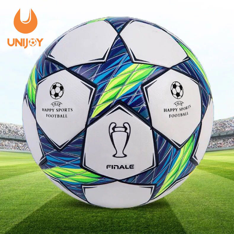 Yue Jie Authentic Football Premier League Pu Adult and Children No. 4 No. 5 Campus Customization European Cup Senior High School Entrance Examination Football