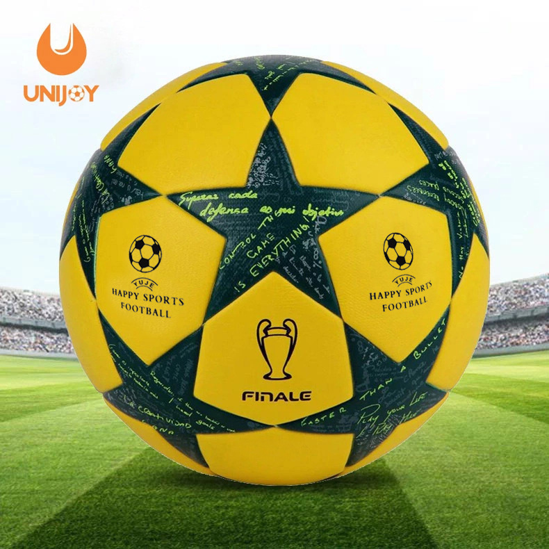 Yue Jie Authentic Football Premier League Pu Adult and Children No. 4 No. 5 Campus Customization European Cup Senior High School Entrance Examination Football
