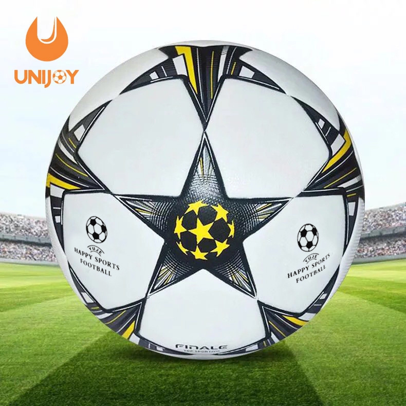 Yue Jie Authentic Football Premier League Pu Adult and Children No. 4 No. 5 Campus Customization European Cup Senior High School Entrance Examination Football