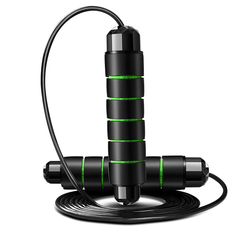 Skipping Rope Student Senior High School Entrance Examination Training Bearing Jump Rope Male and Female Fitness Equipment Sporting Goods