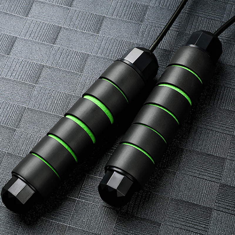 Skipping Rope Student Senior High School Entrance Examination Training Bearing Jump Rope Male and Female Fitness Equipment Sporting Goods
