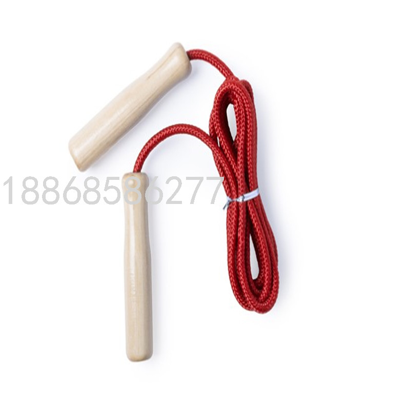 Factory Wholesale Four-Color Mixed Batch Single Fitness Weight Loss Children Student Indoor Outdoor Skipping Rope