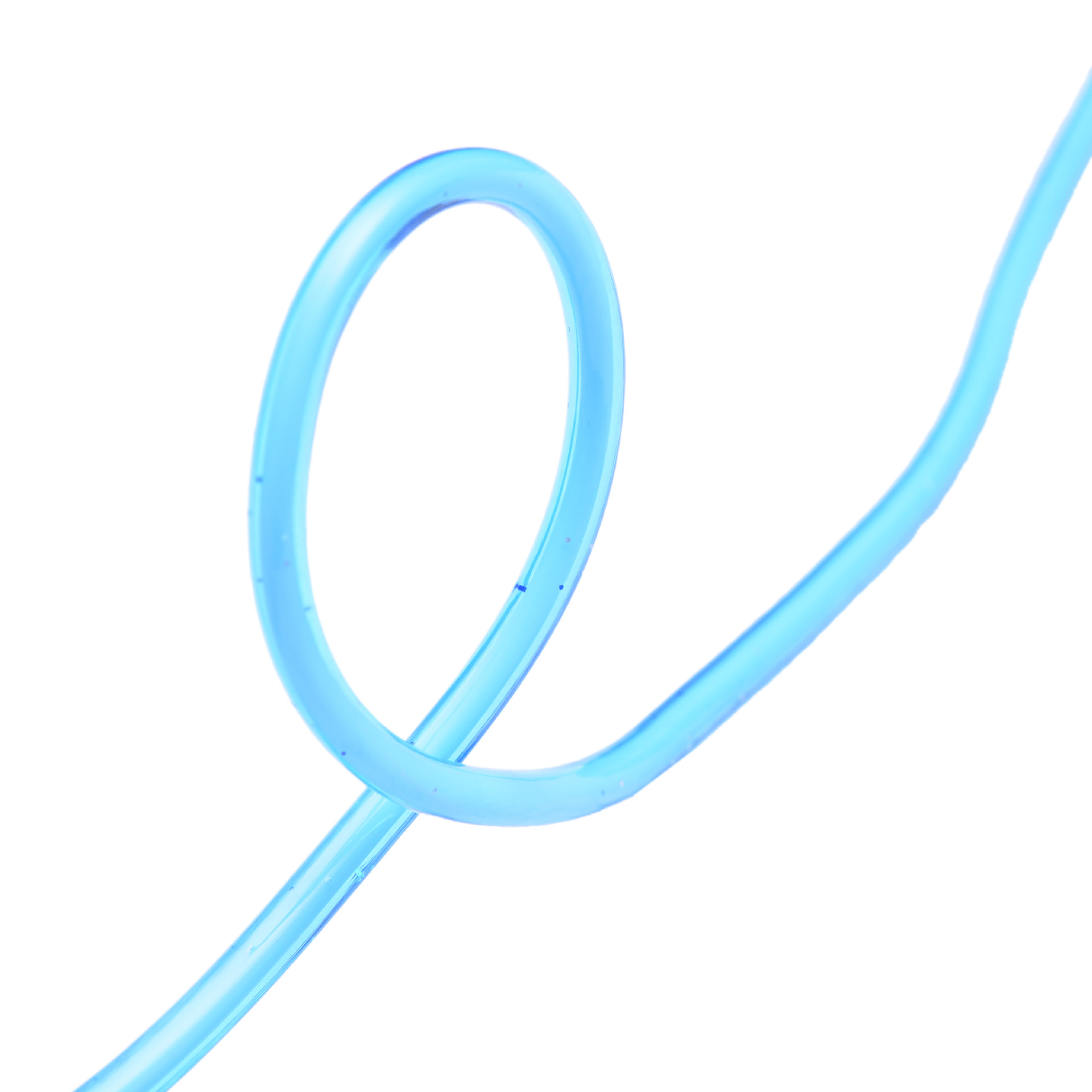 Yi Cai Factory Direct Children's Color Crystal Rope Skipping Fitness Exercise Sporting Goods Plastic Handle Skipping Rope Wholesale