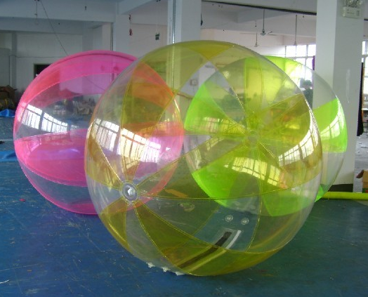 Factory direct water walking ball water drum grass leisurely wave ball touch football soccer water toys