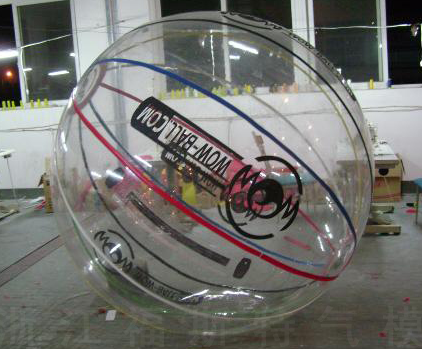Factory direct water walking ball water drum grass leisurely wave ball touch football soccer water toys