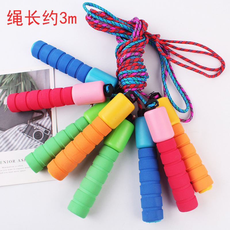 Student Senior High School Entrance Examination Fitness Skipping Rope Electronic Skipping Rope with Counter Sports Adult Sports Pattern Skipping Rope Stall Supply Wholesale