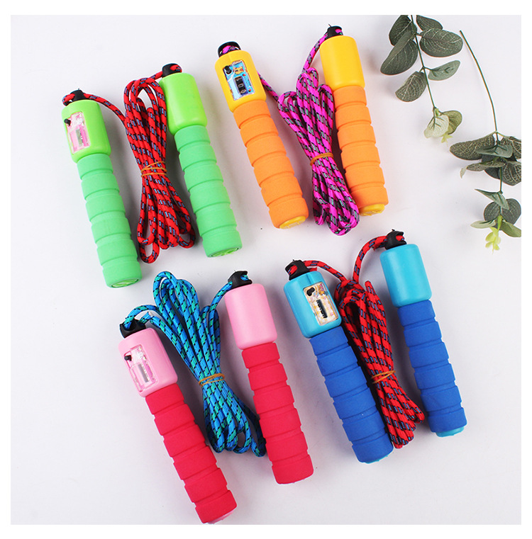 Student Senior High School Entrance Examination Fitness Skipping Rope Electronic Skipping Rope with Counter Sports Adult Sports Pattern Skipping Rope Stall Supply Wholesale Student Senior High School Entrance Examination Fitness Skipping Rope Electronic Skipping Rope with Counter Sports Adult Sports Pattern Skipping Rope Stall Supply Wholesale