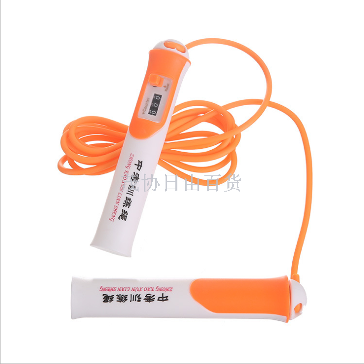 High grade gift rope skipping test training rope skipping mechanical counting rope skipping adults and children