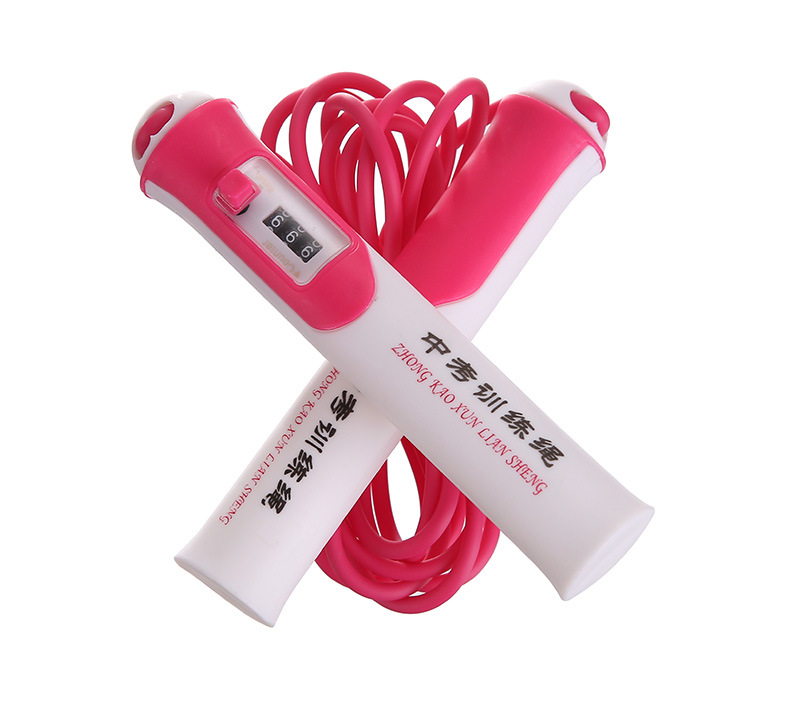 High grade gift rope skipping test training rope skipping mechanical counting rope skipping adults and children