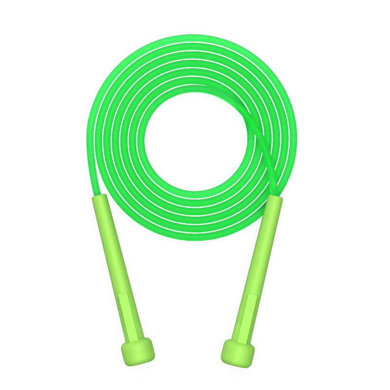 Matte Matte Skipping Rope Safety Rope Bar End 3 M Wear-Resistant Rubber Spare Children's Toys Kindergarten School Light