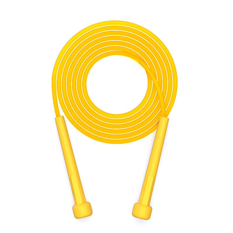 Matte Matte Skipping Rope Safety Rope Bar End 3 M Wear-Resistant Rubber Spare Children's Toys Kindergarten School Light