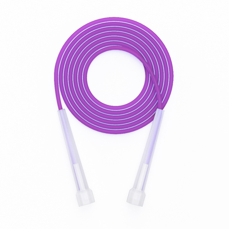 Matte Matte Skipping Rope Safety Rope Bar End 3 M Wear-Resistant Rubber Spare Children's Toys Kindergarten School Light
