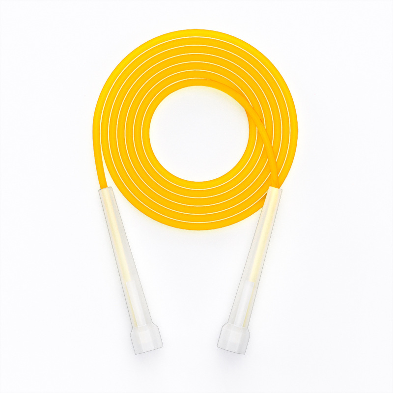 Matte Matte Skipping Rope Safety Rope Bar End 3 M Wear-Resistant Rubber Spare Children's Toys Kindergarten School Light