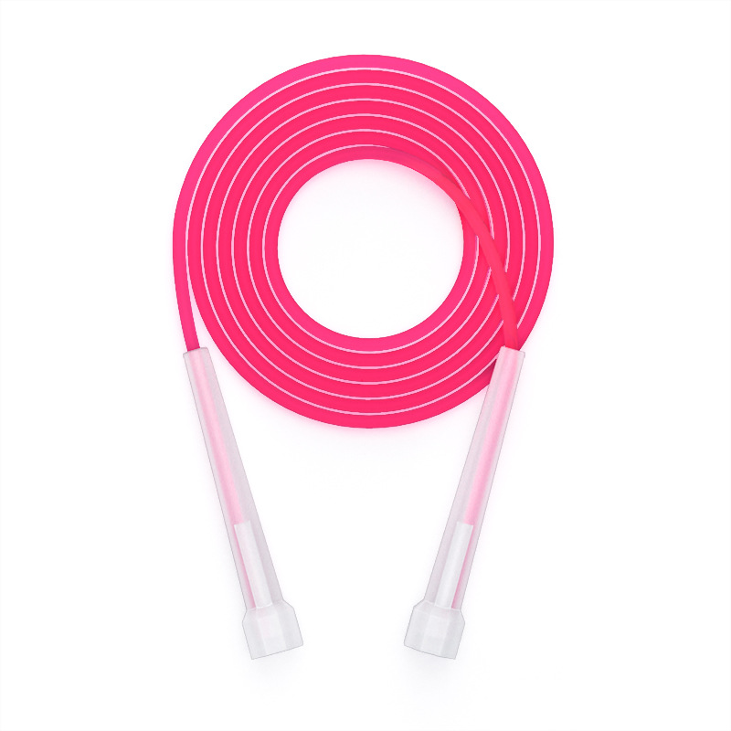 Matte Matte Skipping Rope Safety Rope Bar End 3 M Wear-Resistant Rubber Spare Children's Toys Kindergarten School Light
