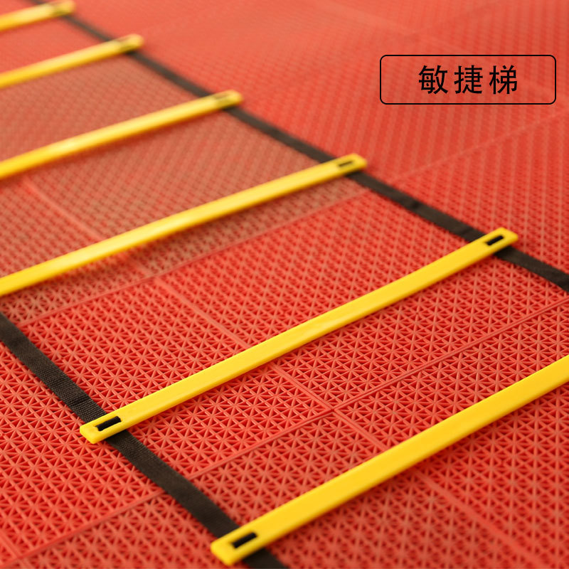 Competitive Factory Ladder Football Training Rope Ladder Obstacles Ladder Fitness Training Ladder Rope Ladder Speed Ladder