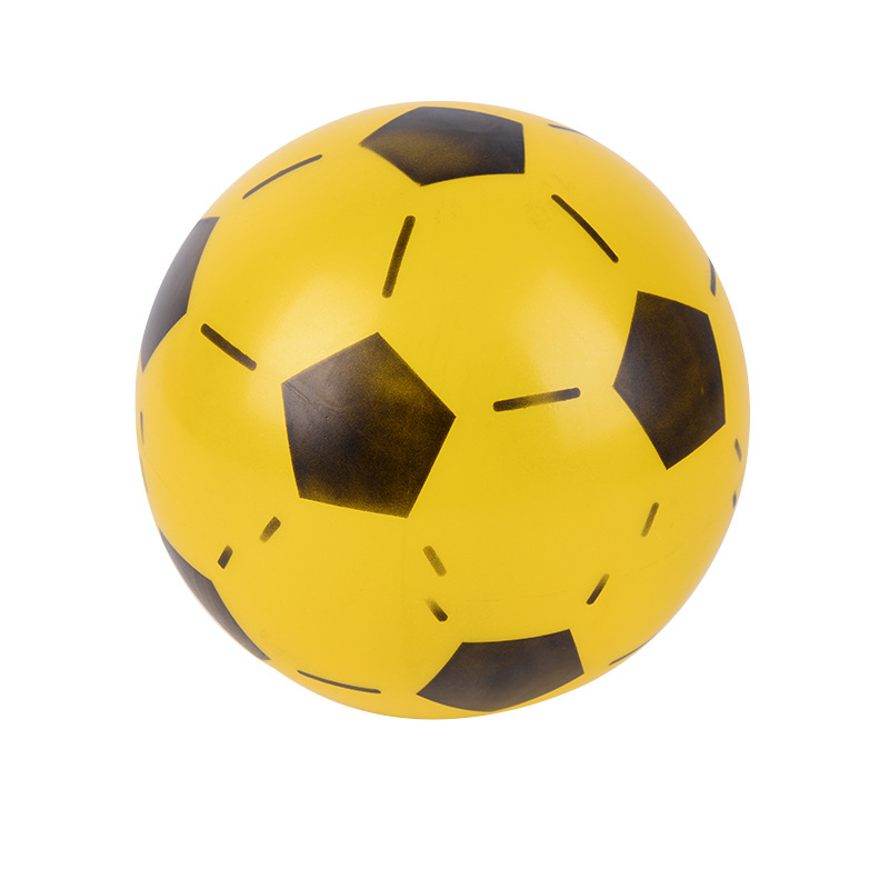 Kaida children&#039;s toy football spray flower series smiley ball inflatable football beach custom gift ball