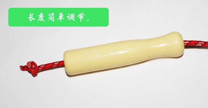 Professional quality skipping ropping rope with wooden handle colors of quality child specials