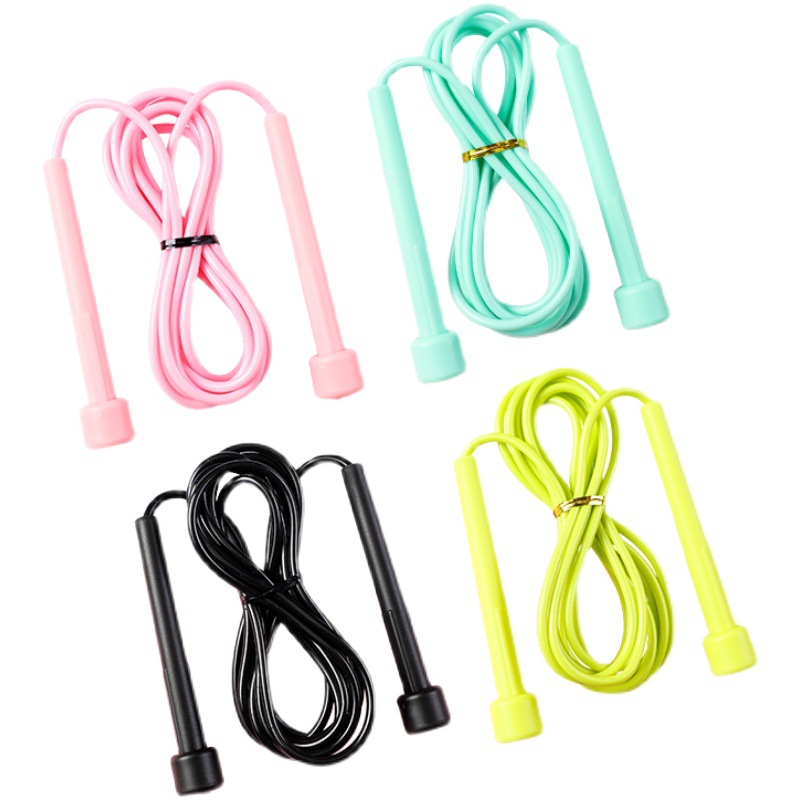 Children&#039;s Racing Skipping Rope Colorful Telescopic Long Skipping Rope Kindergarten Grade One Primary School Student Lightweight Jump Rope for One Person