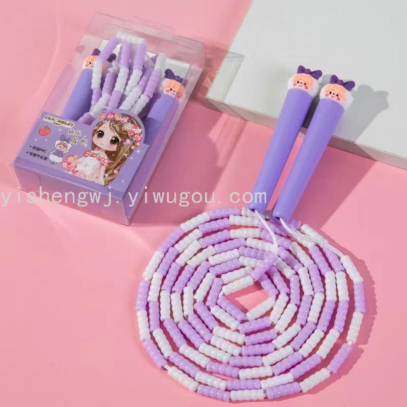 Cartoon Bamboo Fairy Skipping Rope