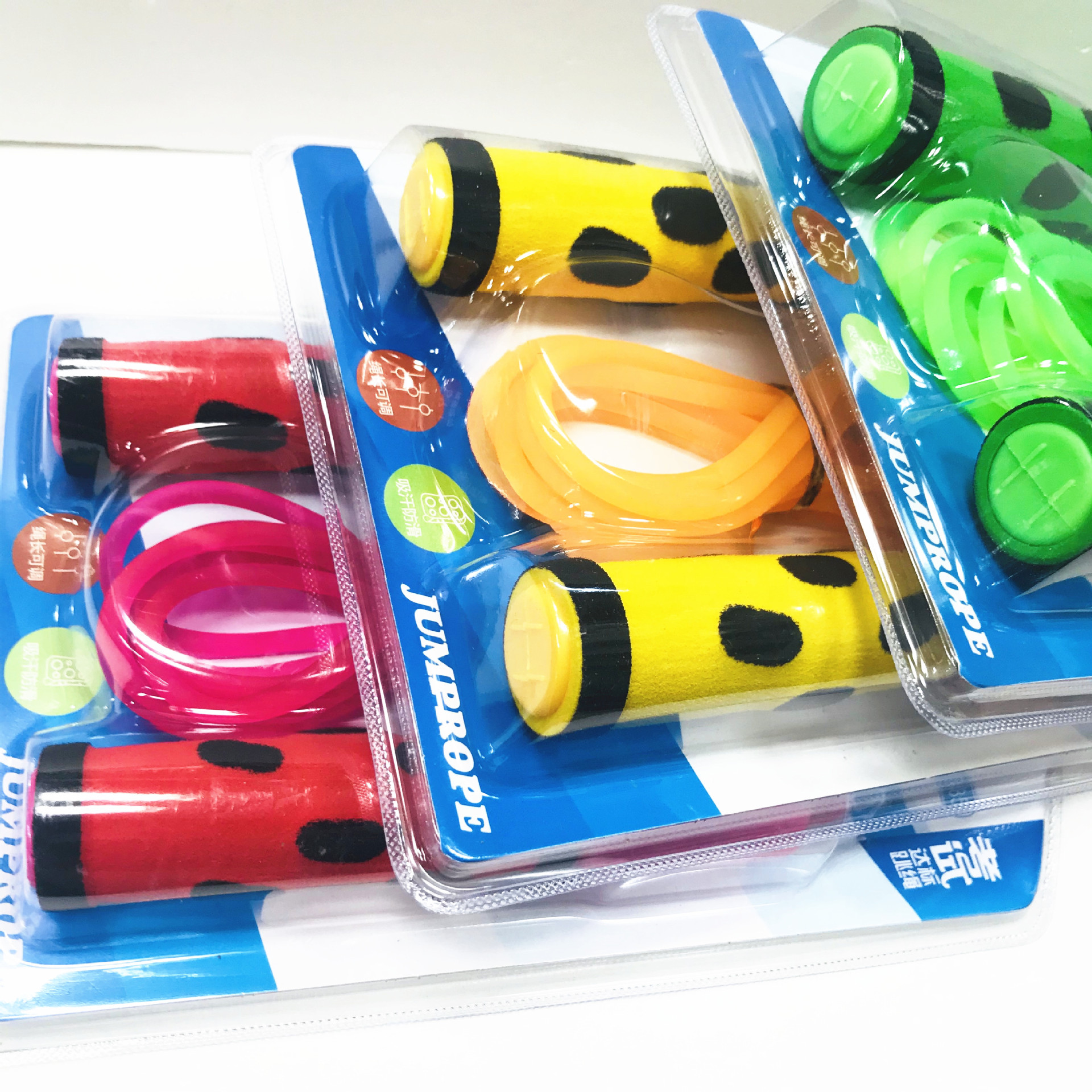 Wire Beaded Skipping Rope Skipping Rope with Counter High School Entrance Examination Standard Practice Skipping Rope Wire Beaded Skipping Rope Skipping Rope with Counter High School Entrance Examination Standard Practice Skipping Rope