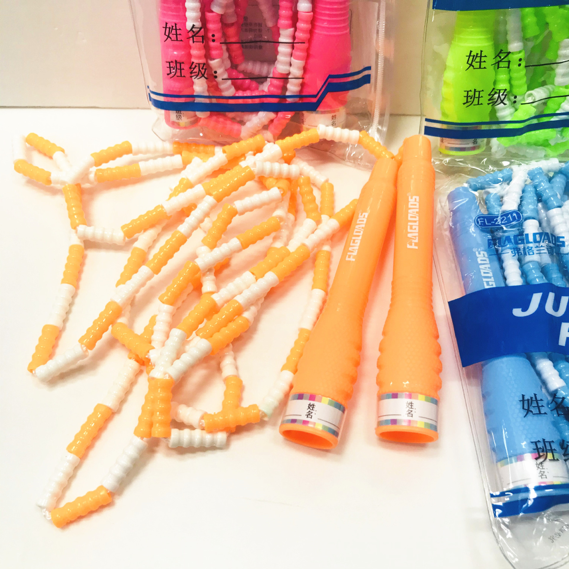 Wire Beaded Skipping Rope Skipping Rope with Counter High School Entrance Examination Standard Practice Skipping Rope Wire Beaded Skipping Rope Skipping Rope with Counter High School Entrance Examination Standard Practice Skipping Rope