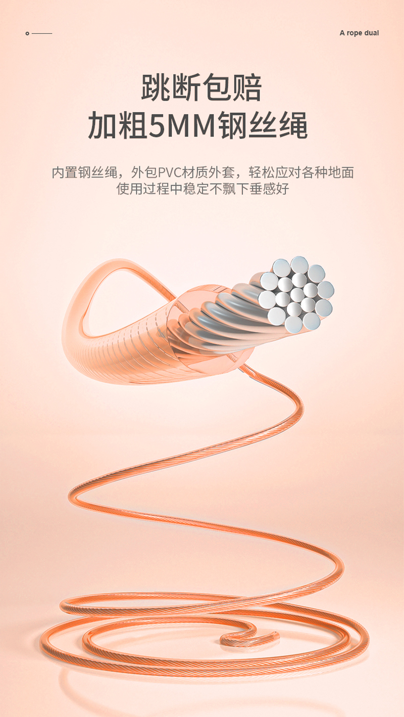 iROPE New Multifuntion ball bearing electronic skipping rope iROPE New Multifuntion ball bearing electronic skipping rope