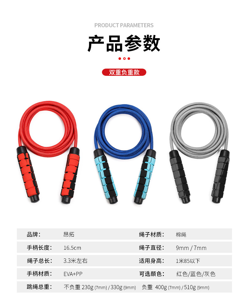 Rope Skipping with Bearings Fitness Adult Training Sponge Bearing Jump Rope Plastic Handle Sporting Goods Rope Skipping with Bearings Fitness Adult Training Sponge Bearing Jump Rope Plastic Handle Sporting Goods