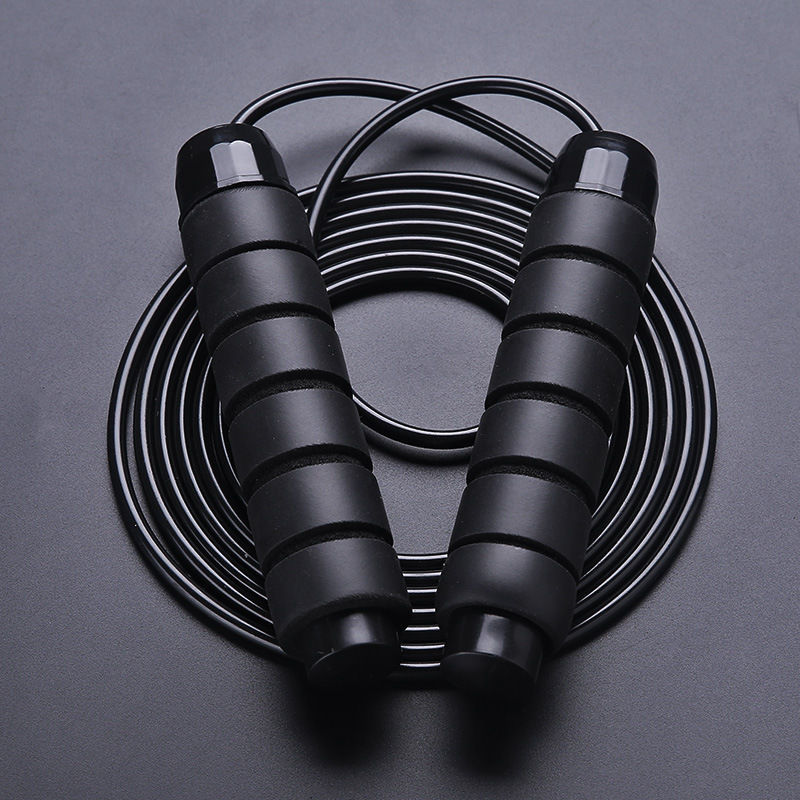 Bearing Jump Rope Professional Competition Sports Steel Wire Jump Rope Adult Fitness Weight Loss Skipping Rope Children Student Skipping Rope