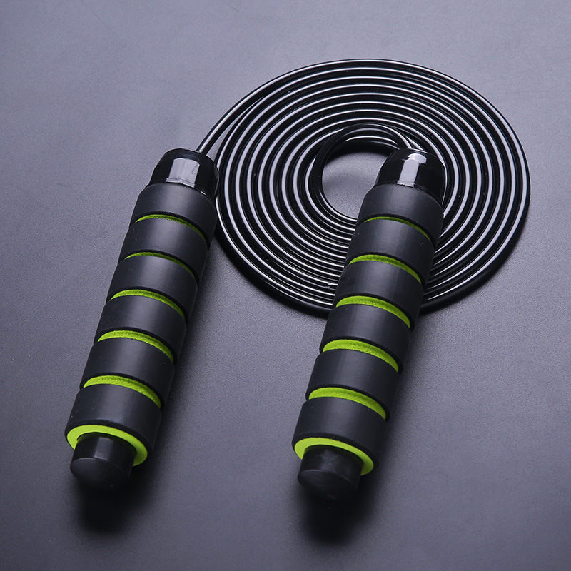 Bearing Jump Rope Professional Competition Sports Steel Wire Jump Rope Adult Fitness Weight Loss Skipping Rope Children Student Skipping Rope